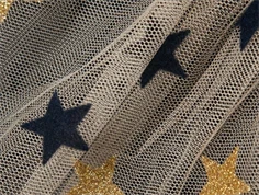 Name It dark sapphire stjerner tylkjole